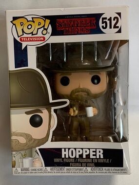 NIB! Funko Pop Stranger Things Hopper #512!